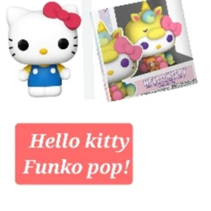 [ SÖKER ] Hello kitty funko pop - Söker alla slags hello kitty funko pops, ochså sanrio funko pops. Skriv i kommentarerna om du har en eller kontakta.  :D