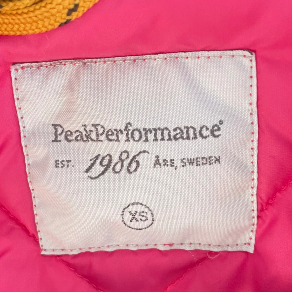 Peak performance jacka  - 91