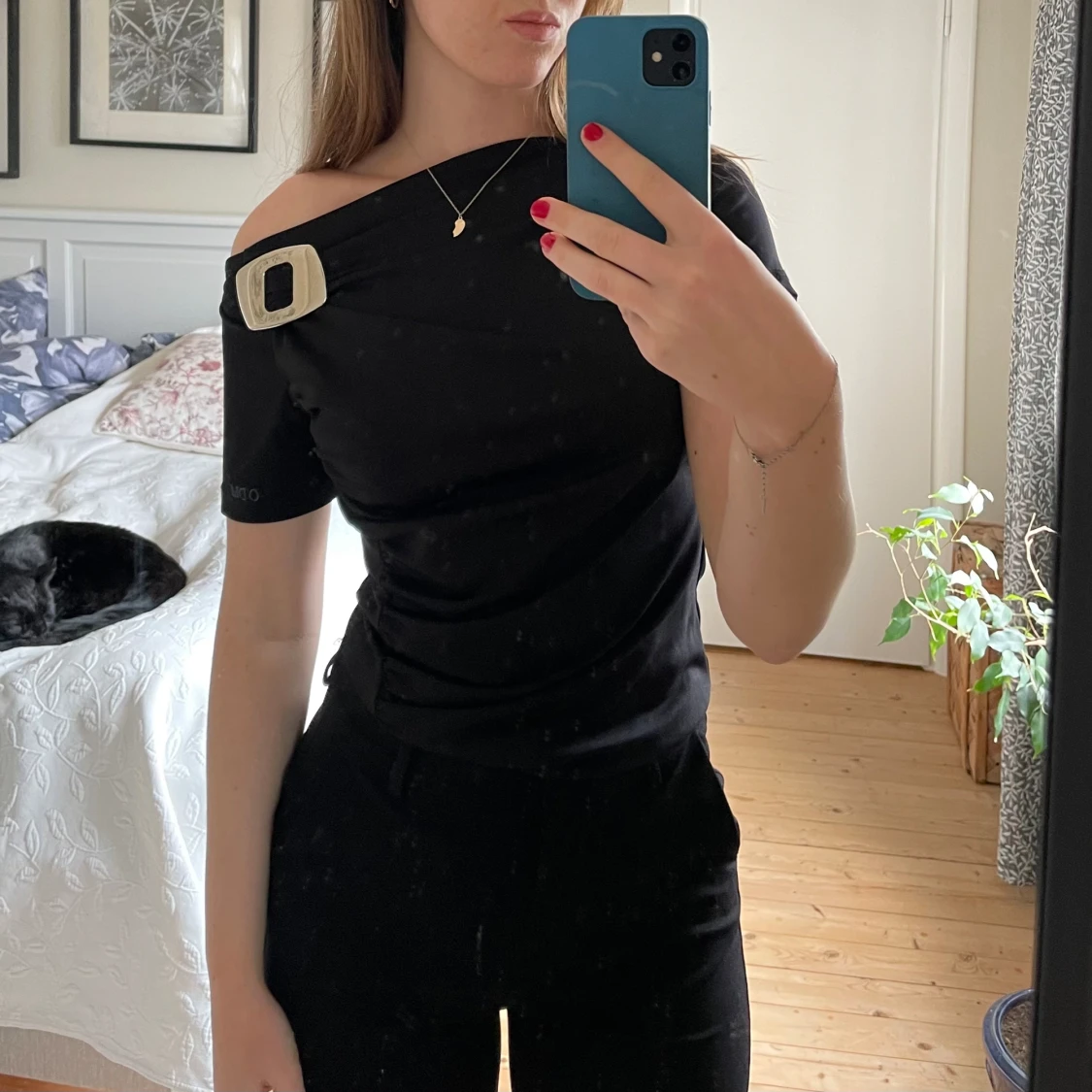 Off shoulder topp - 90