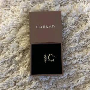 Edblad örhängen  - Silver örhängen ifrån Edblad,örhängena är sällan använda.