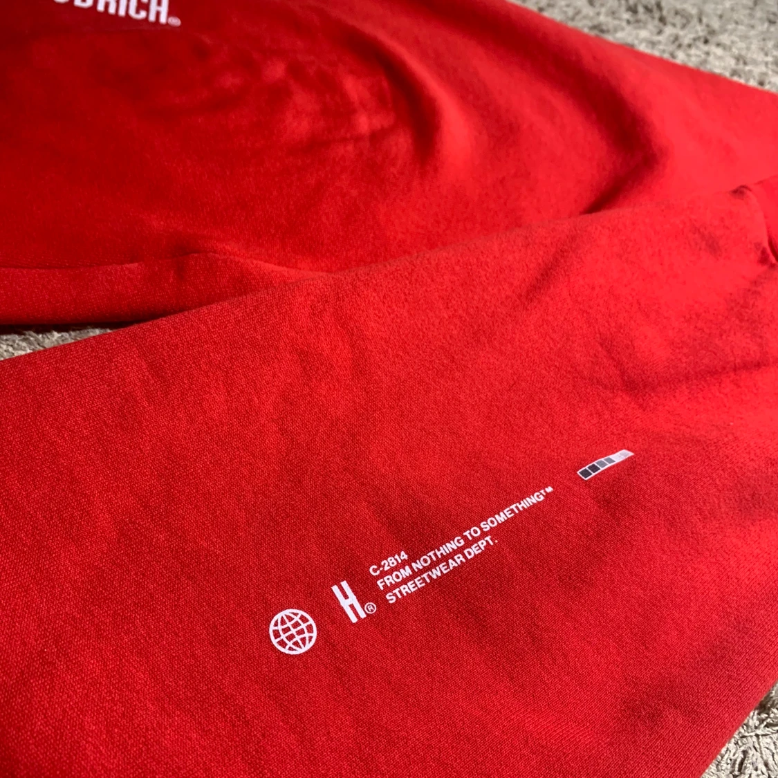 Hoodrich mjukis - 91