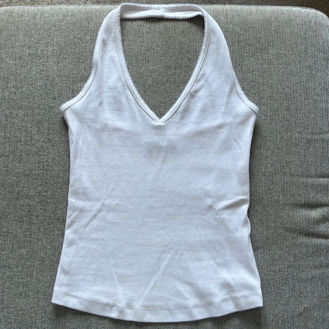 Vitt linne från BikBok