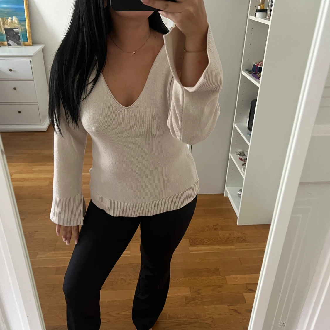 Stickad tröja H&M - 92