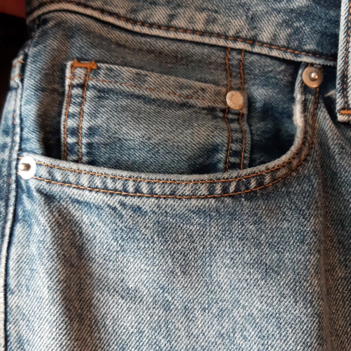 Blå jeans från H&M - 92