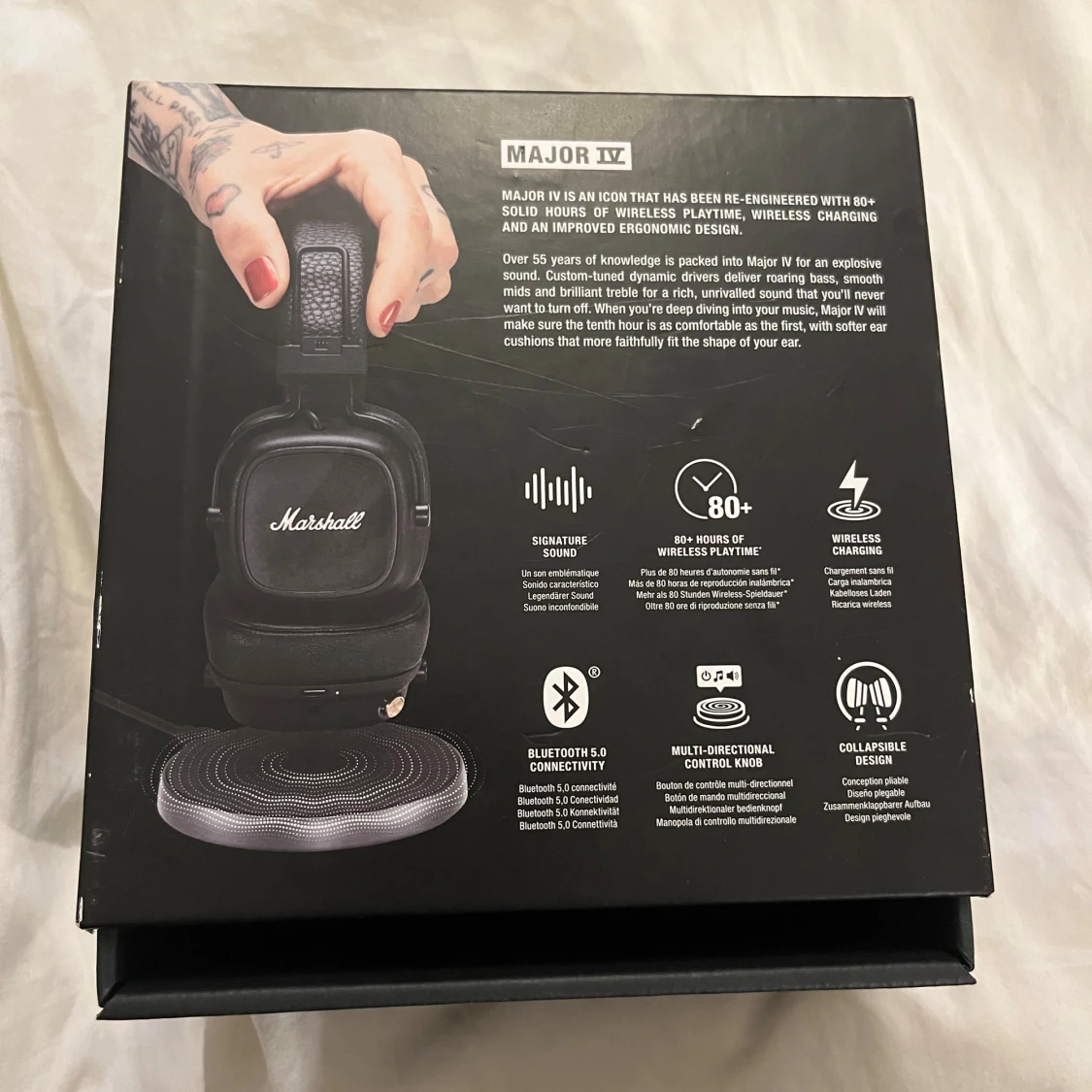 Marshall trådlösa hörlurar  - 91