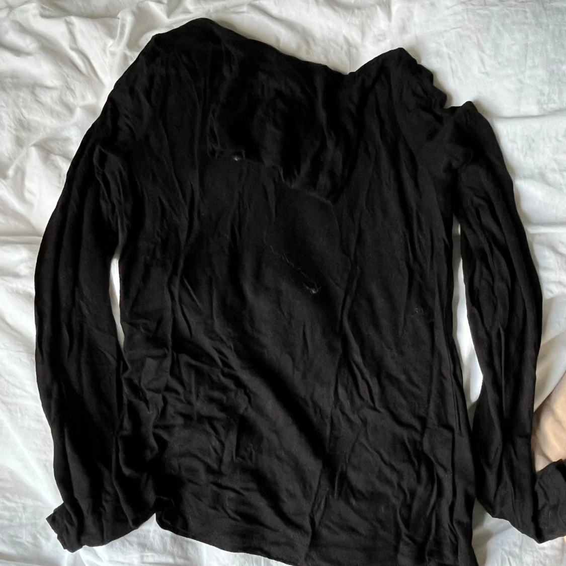 Tröja med hög krage 