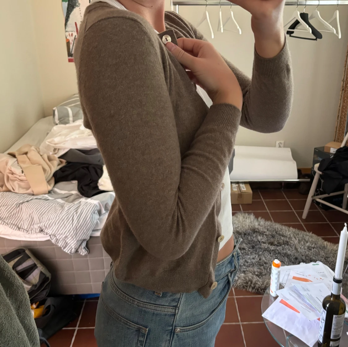 Kofta från J Lindeberg  - 90