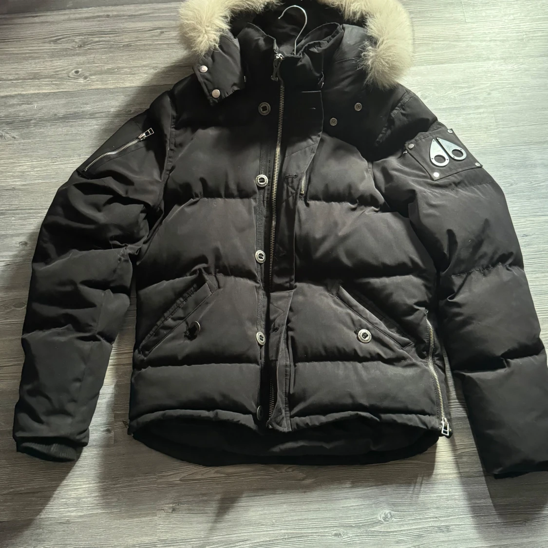 Moose knuckles jacka i väldigt fint skick 