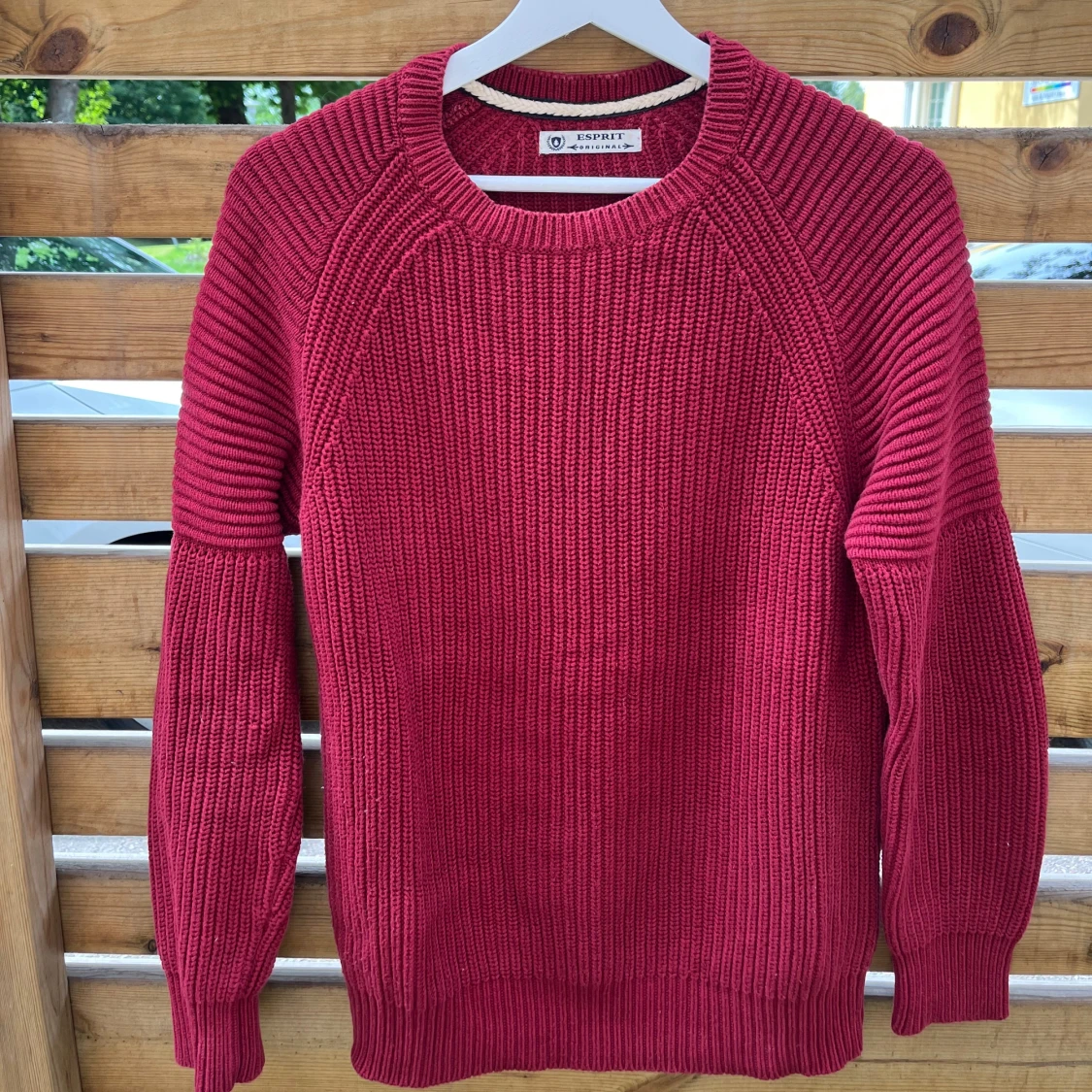 Stickad Tröja från Esprit