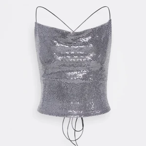 Glittertopp - Slutsåld festtopp från envii i storlek xs💞Bara använd en gång 