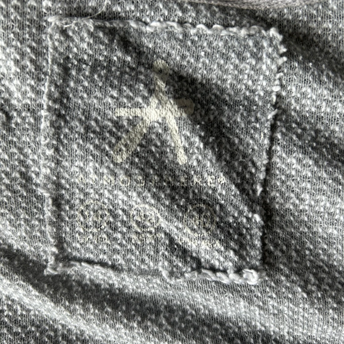 Grå långärmad tröja - 91