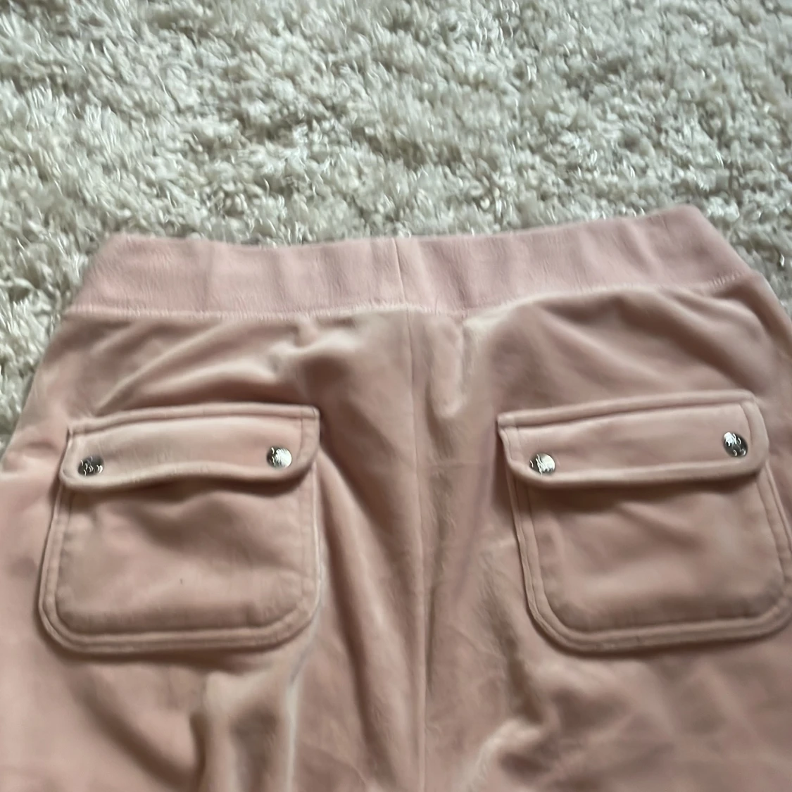 Uppsydda rosa juicy couture byxor - 91