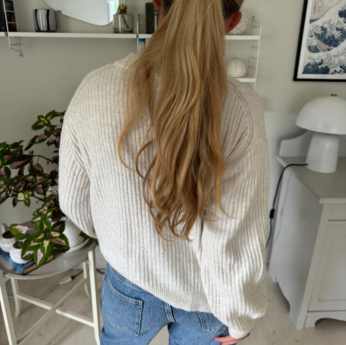 Stickad tröja  - 90