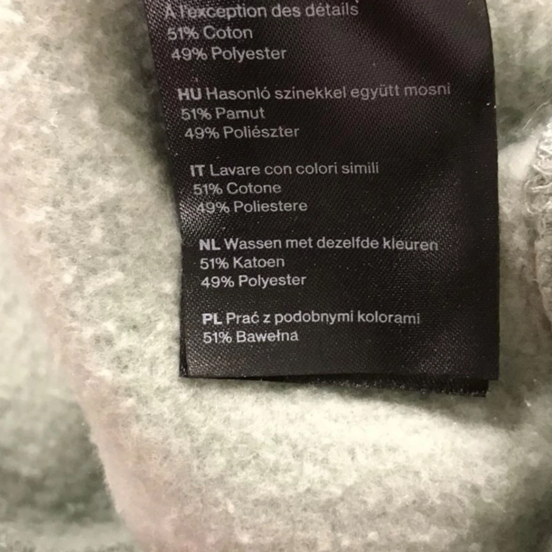 Grå croppad polotröja från Weekday - 92