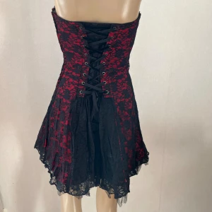 Tripp nyc Punk goth emo viktoriansk psychobilly steampunk klänning Rockabilly - Inget att anmärka på.