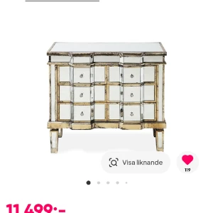 Byrå - Helt ny byrå säljer den för 5000 kr. 