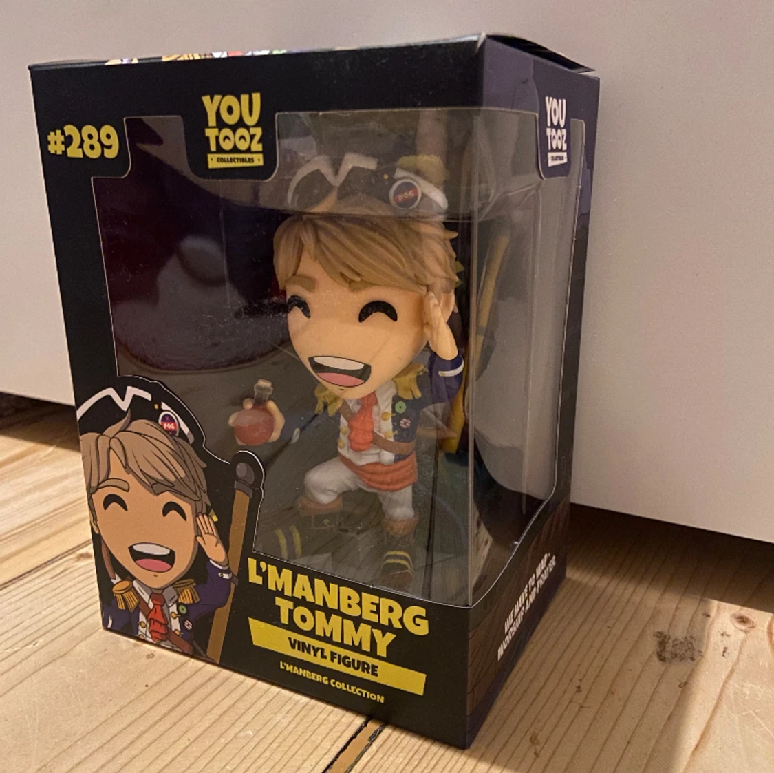 TommyInnit L’manburg youtooz  - 91