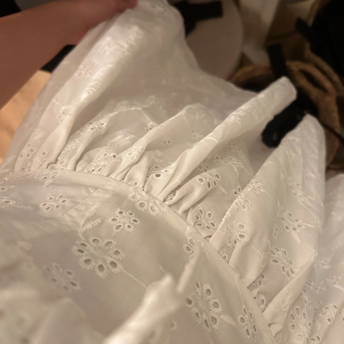 Vitklänning/studentklänning - 91