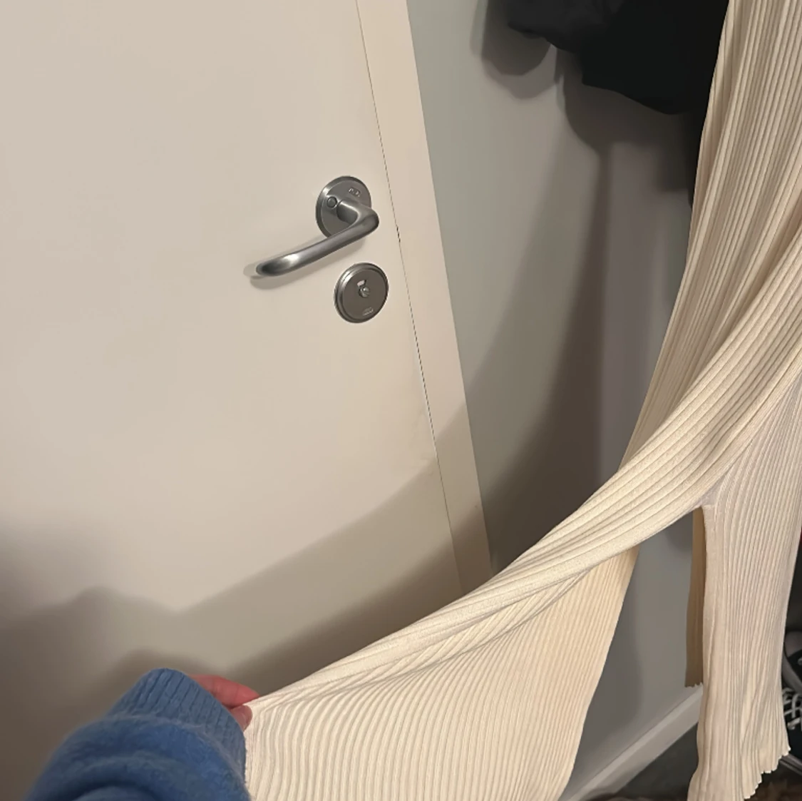 Stickad klänning  - 91