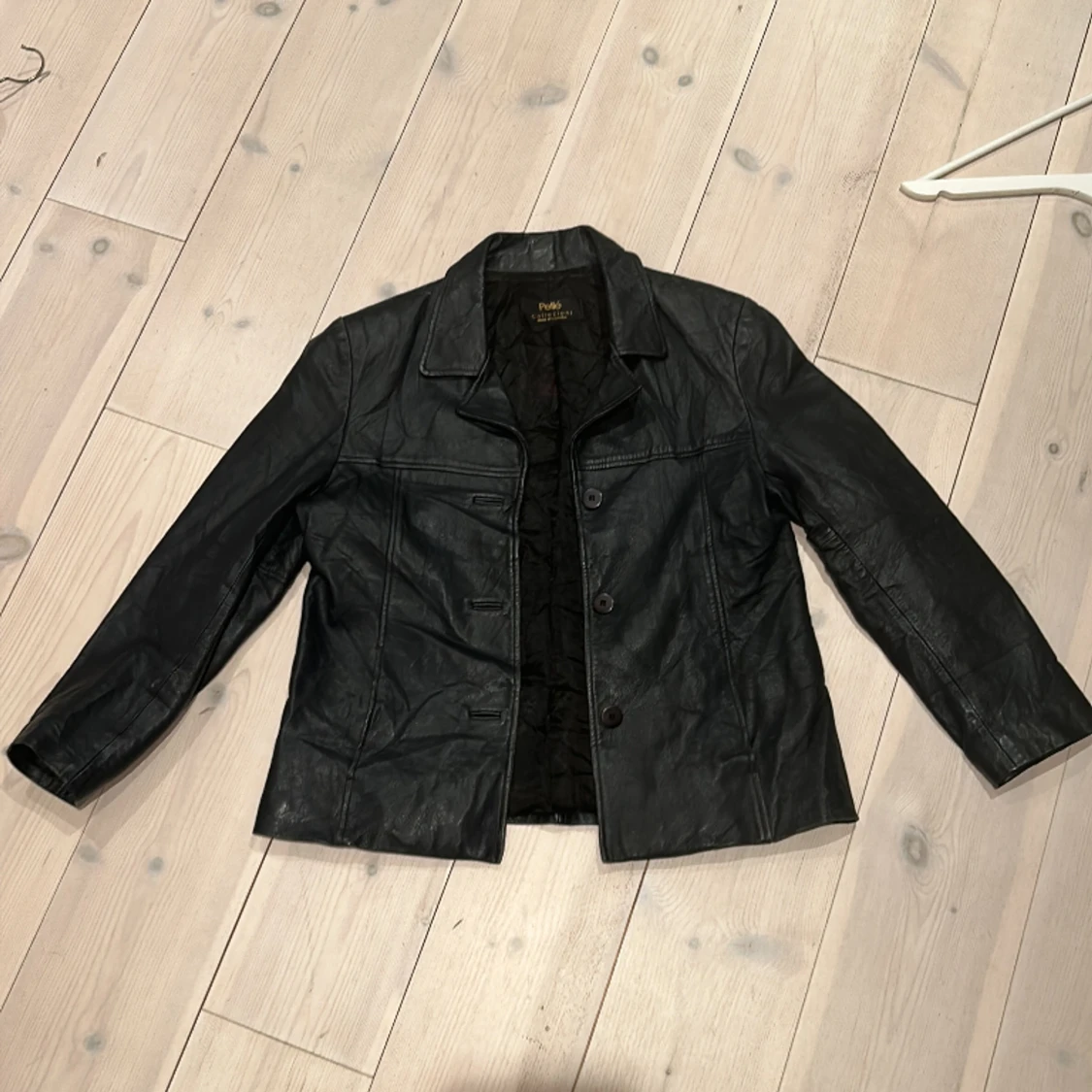 Läderjacka 