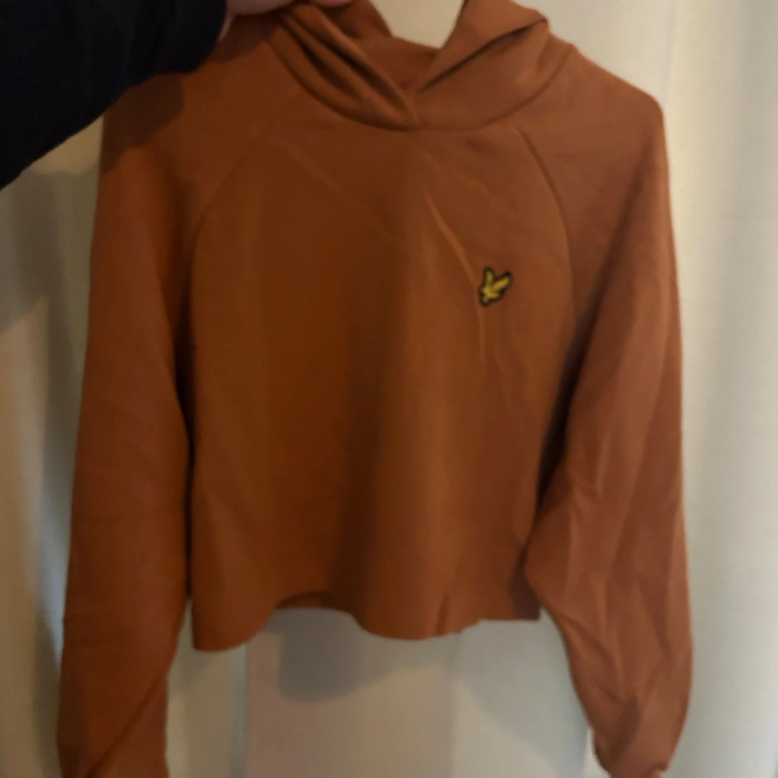 Cropped hoodie