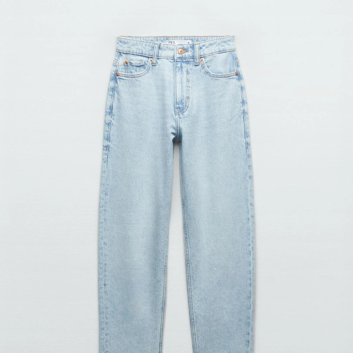 Zara mom jeans