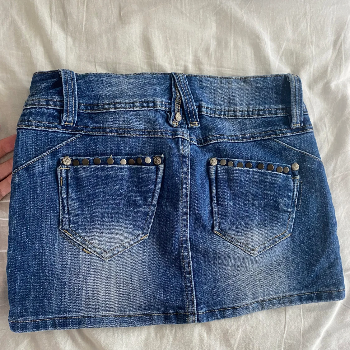 Jeans kjol - 90