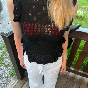 Topp från Zara 💕 - Superfin topp från Zara, perfekt nu till sommaren 💕☀️