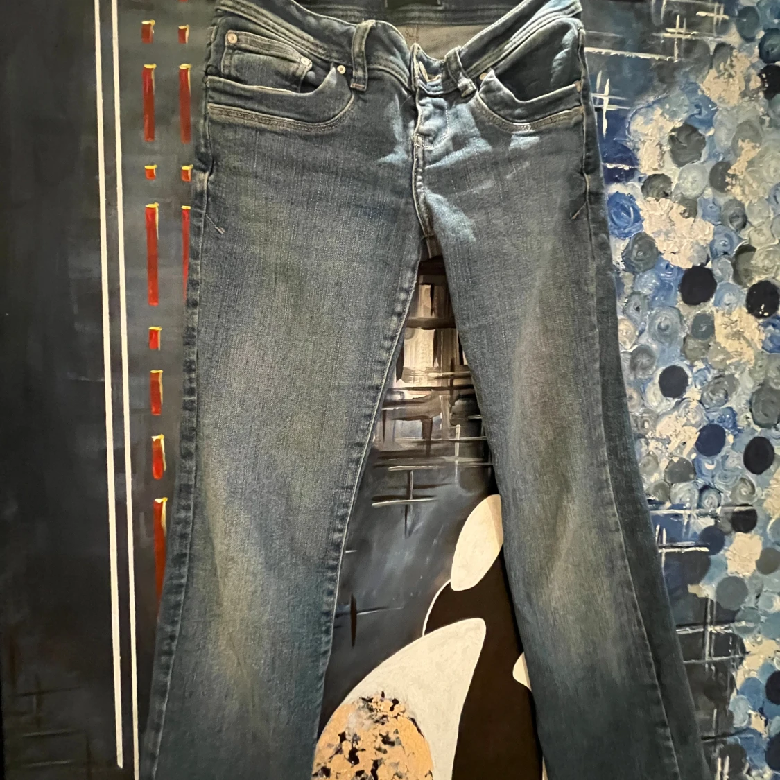 Lågmidjad LTB jeans  - 92