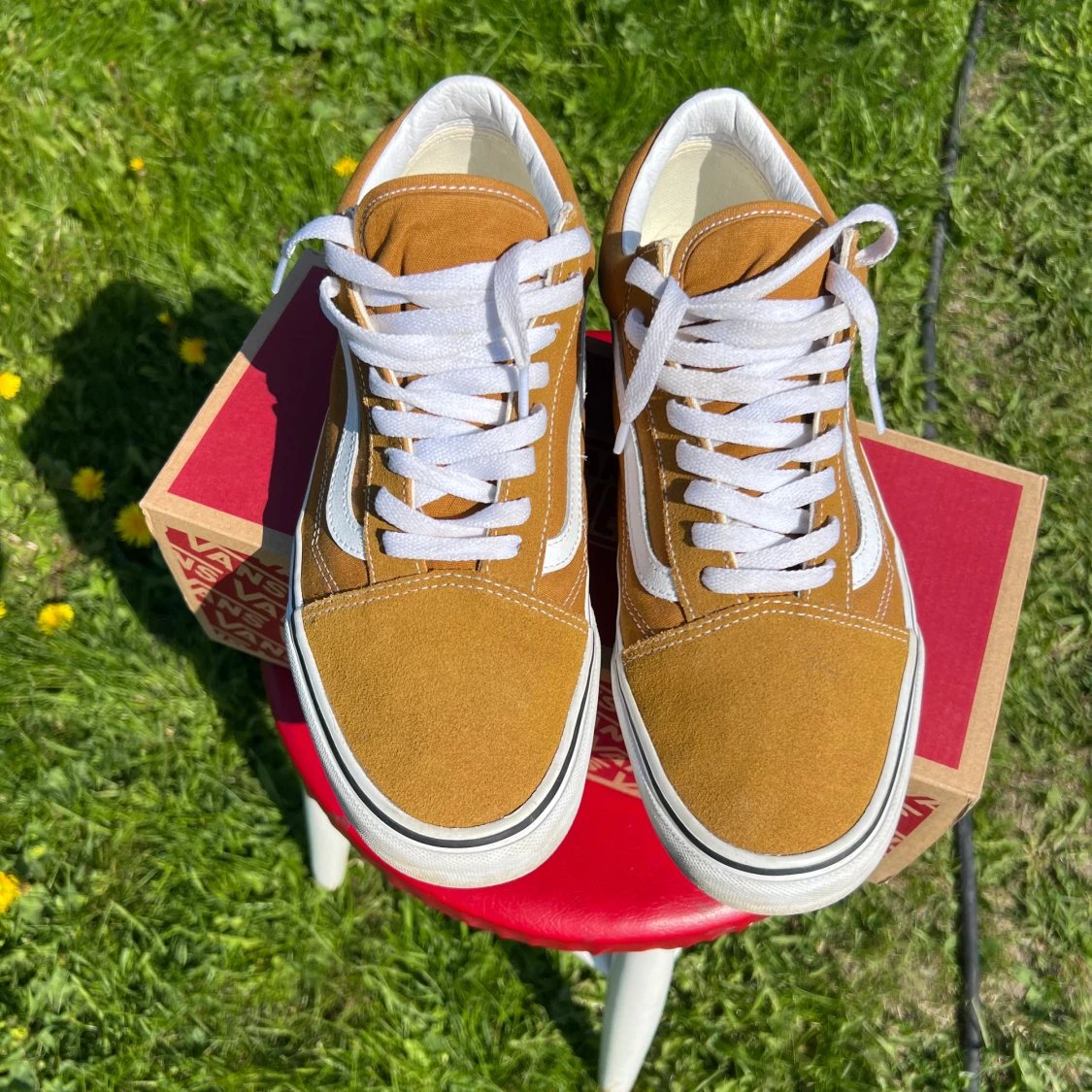 Vans Old Skool Golden Brown - 92