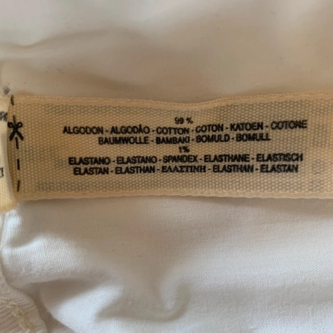 Massimo dutti jeans i vitt  - 90