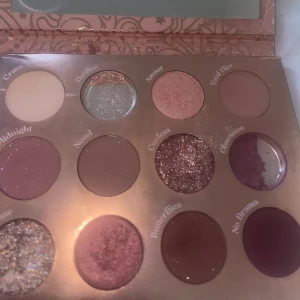 Ögonskuggspalett  - Ögonskuggspalett som inte kommer till användning 