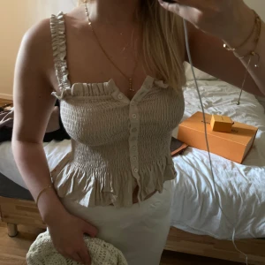 Rosa/beige linne - Super gulligt linne 💕💕