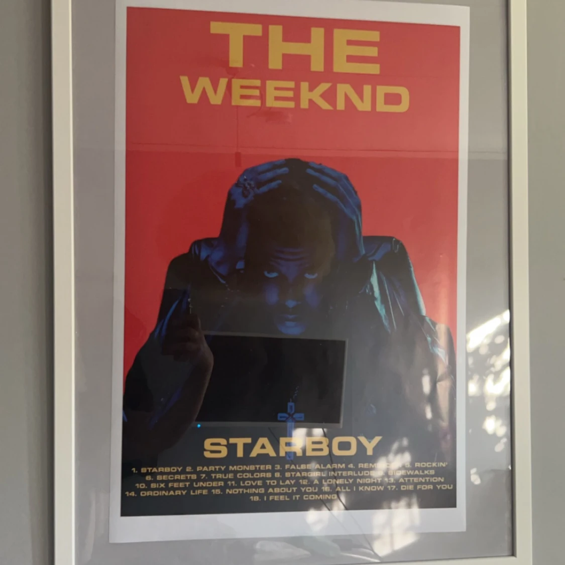 The Weeknd Poster