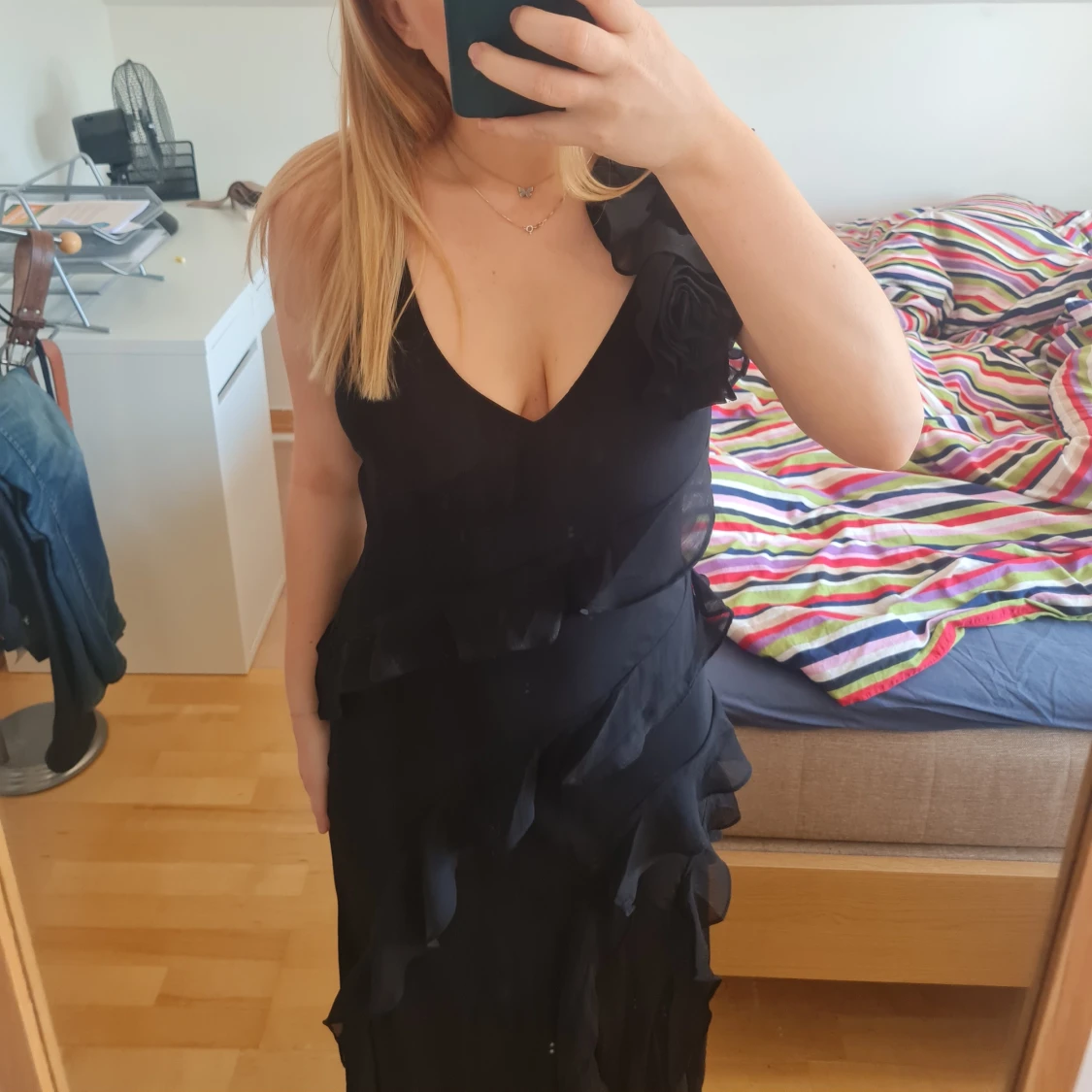 Svart bal/fest klänning - 91