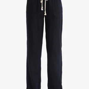 Lågmidjade Roxy Linnebyxor - Säljer dessa slutsålda Lågmidjade Roxy linnebyxor i väldigt bra skick Storlek S Nypriset på de är 599kr