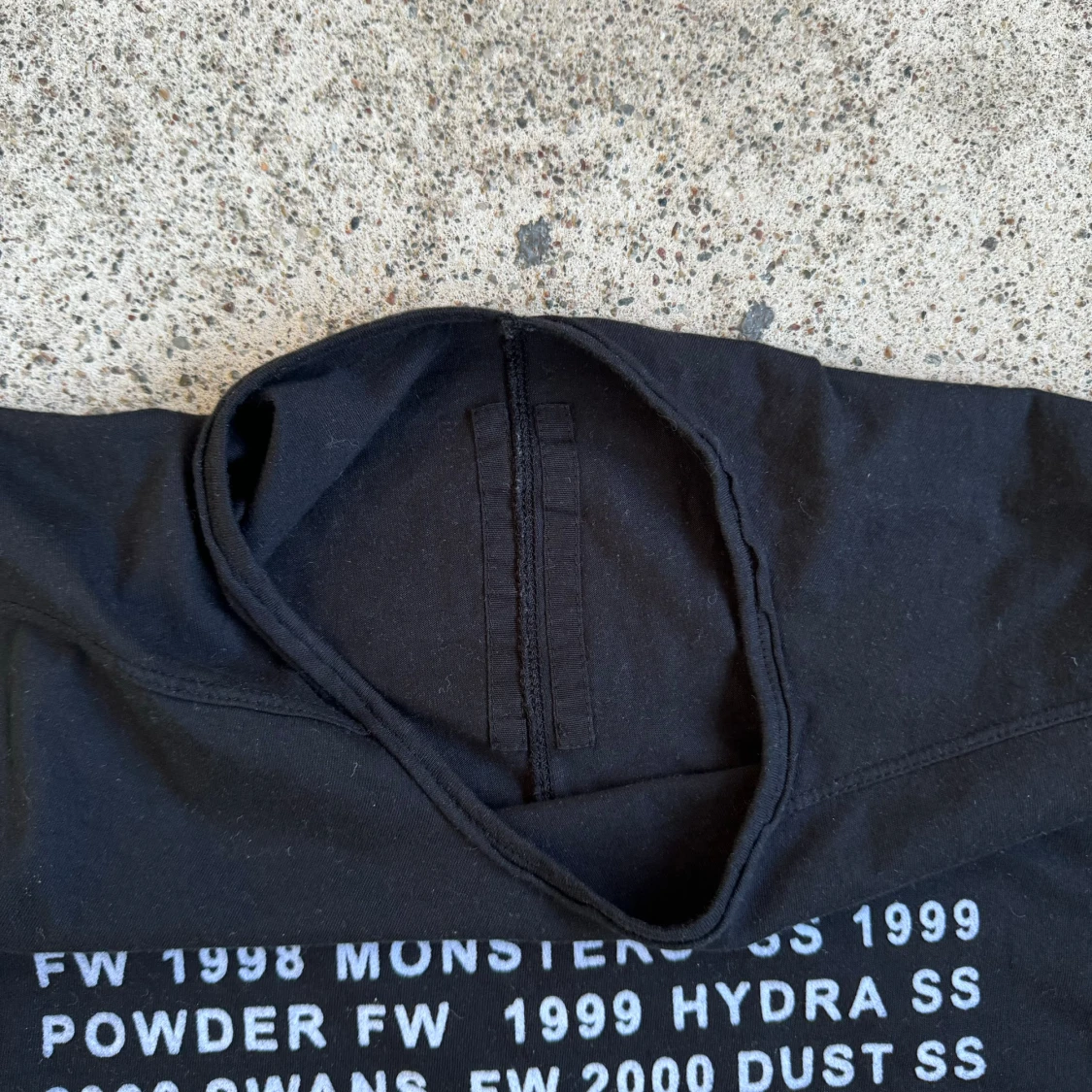 Rick owens DRKSDHW level tee - 92