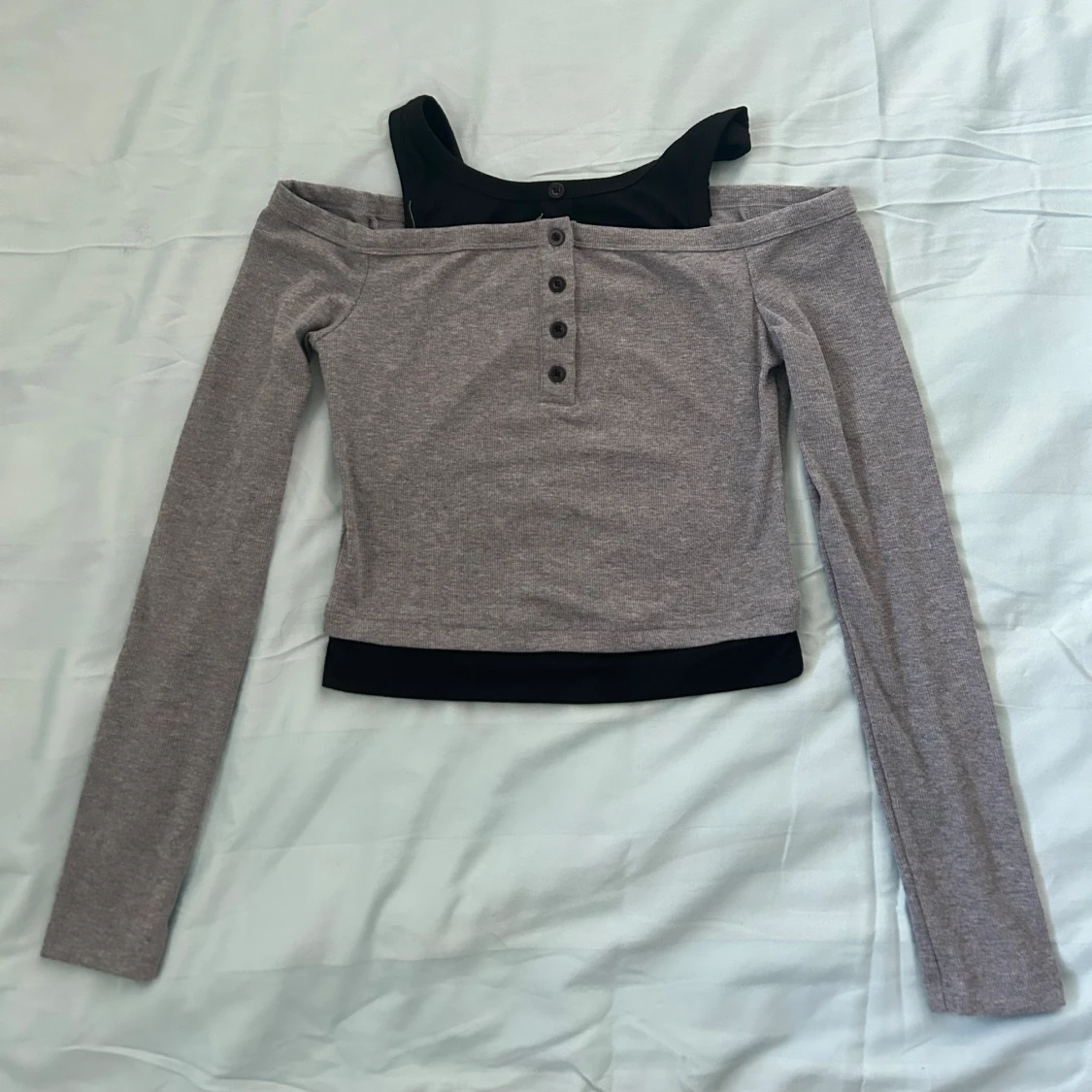 Unik tröja Tvätonad Möta Kallt 2-i-1