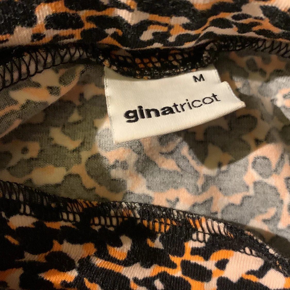 Mönstrat linne - 90