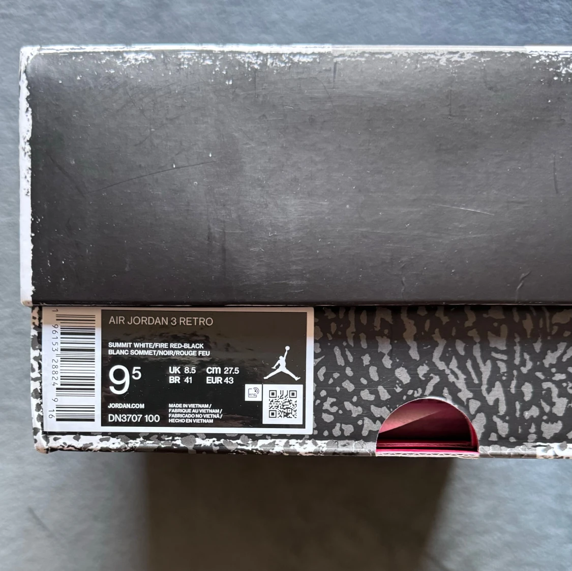 Jordan 3 Retro ”White Cement” - 93