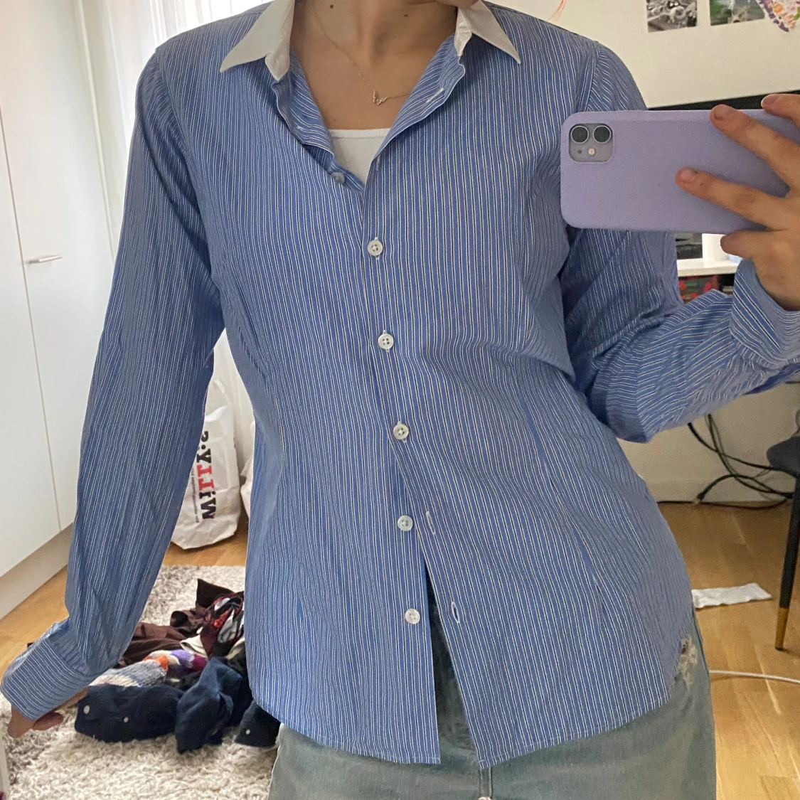 Fitted Shirt Skjorta  - 91