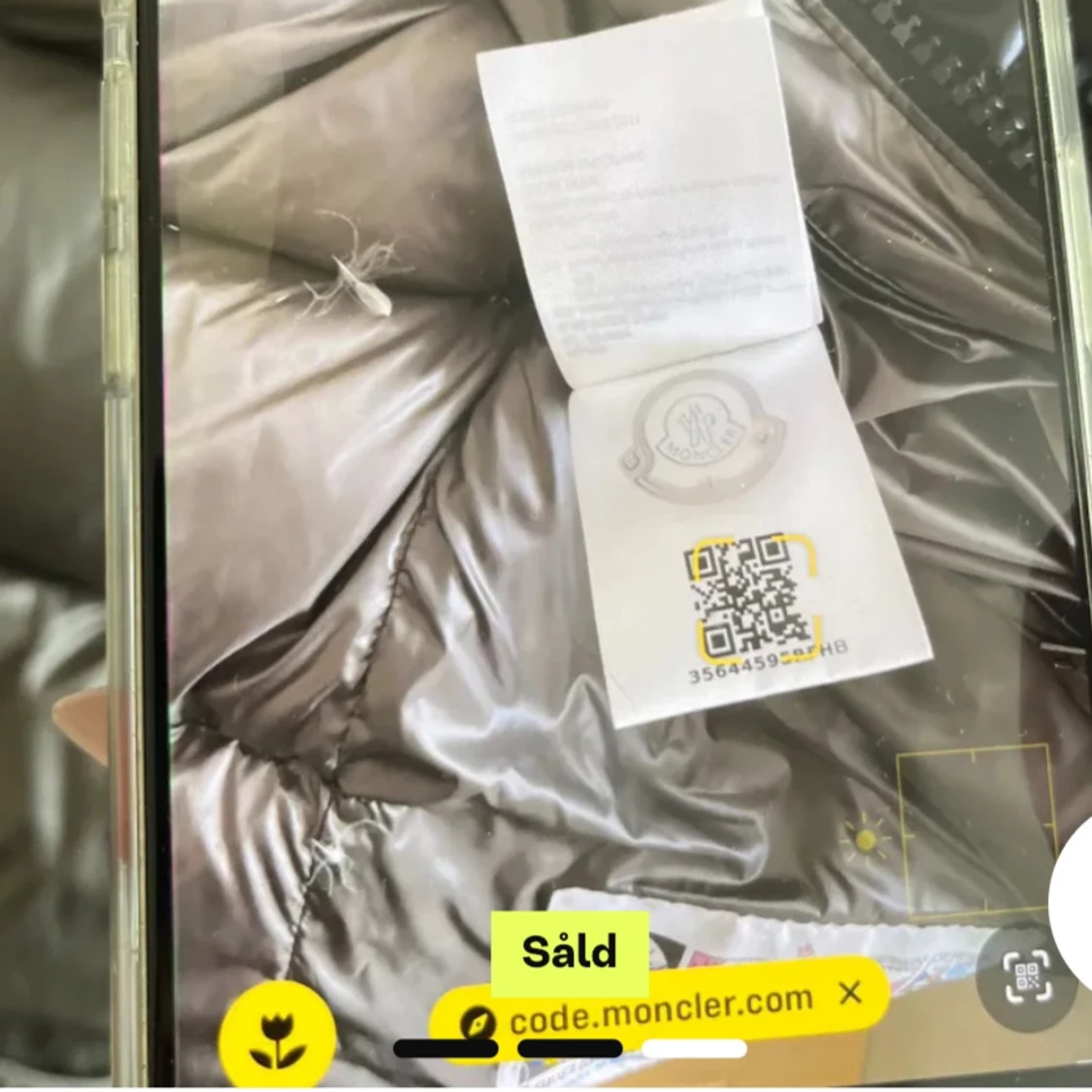 Moncler maya vinterjacka - 92