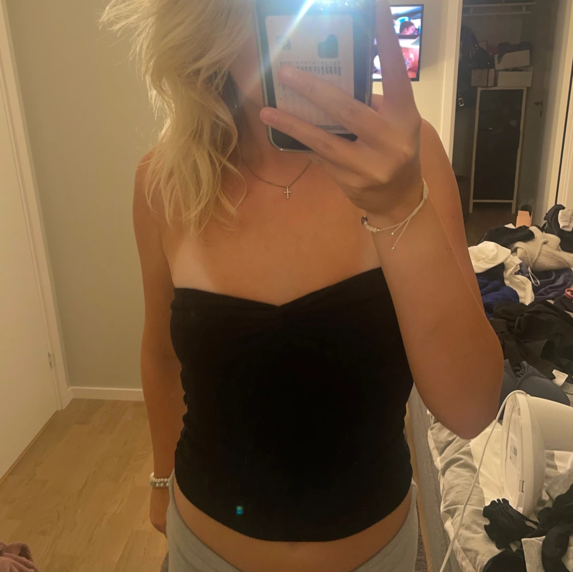 Ribbad Bandeu topp! - 92