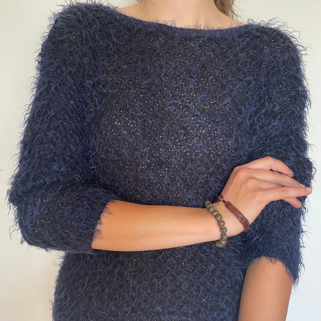 Guess fluffig tröja  - 90