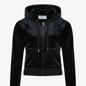 Svart juicy couture kofta - Vill bara få bort så snabbt som möjligt nypris:2300kr Annars perfekt skick som nya