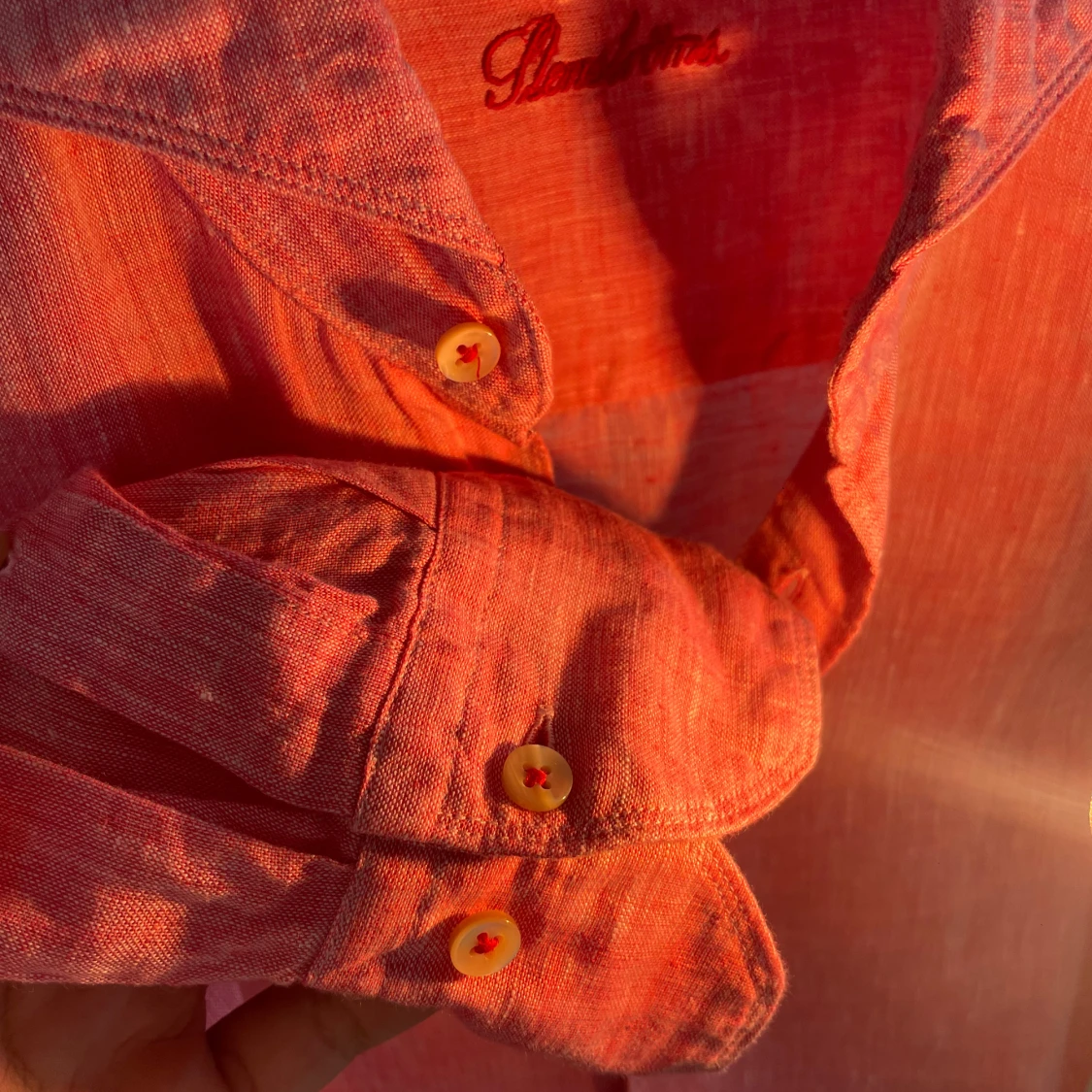 Rosa Stenströms linneskjorta - 92