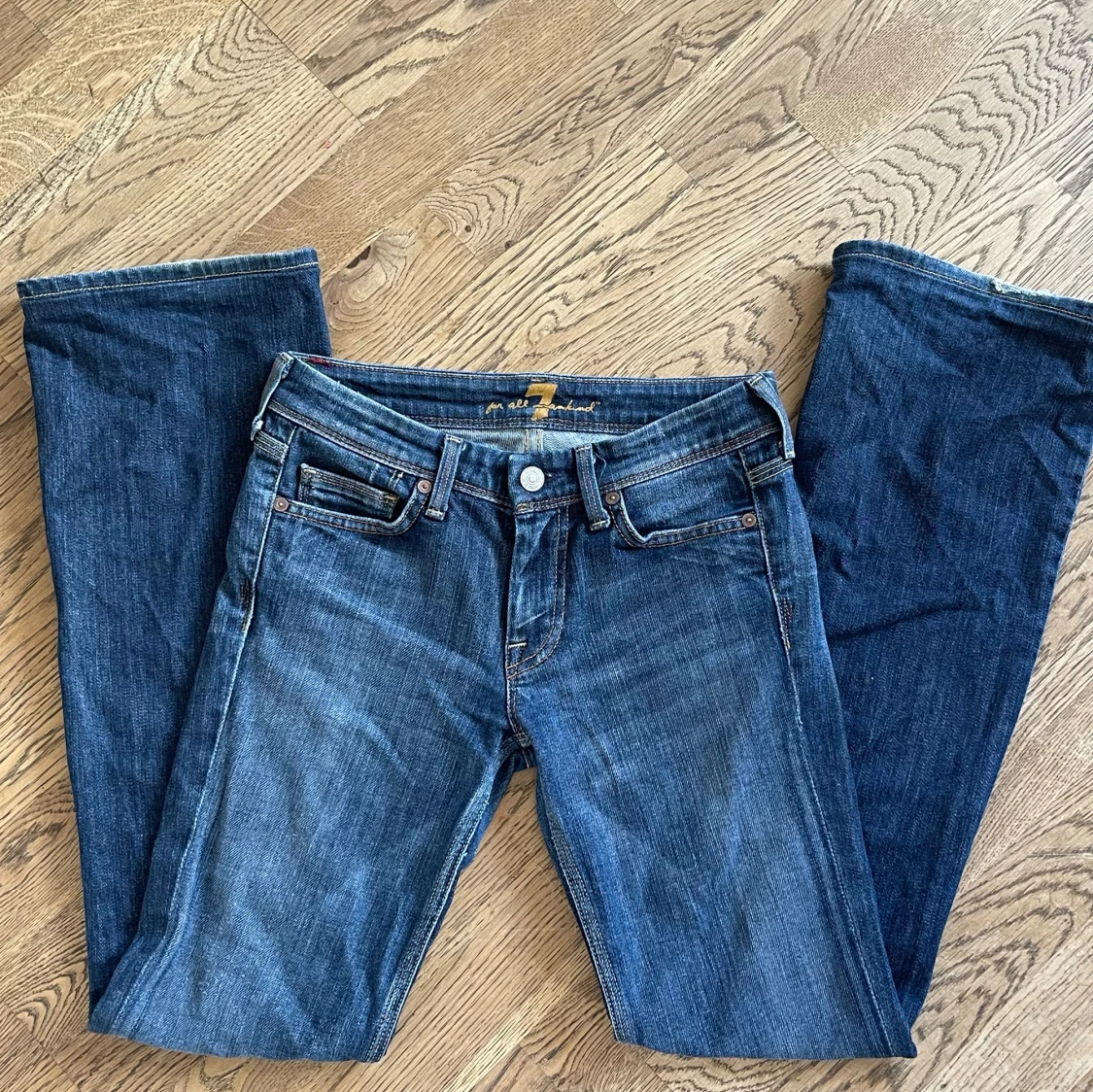 Lågmidgade jeans - 92