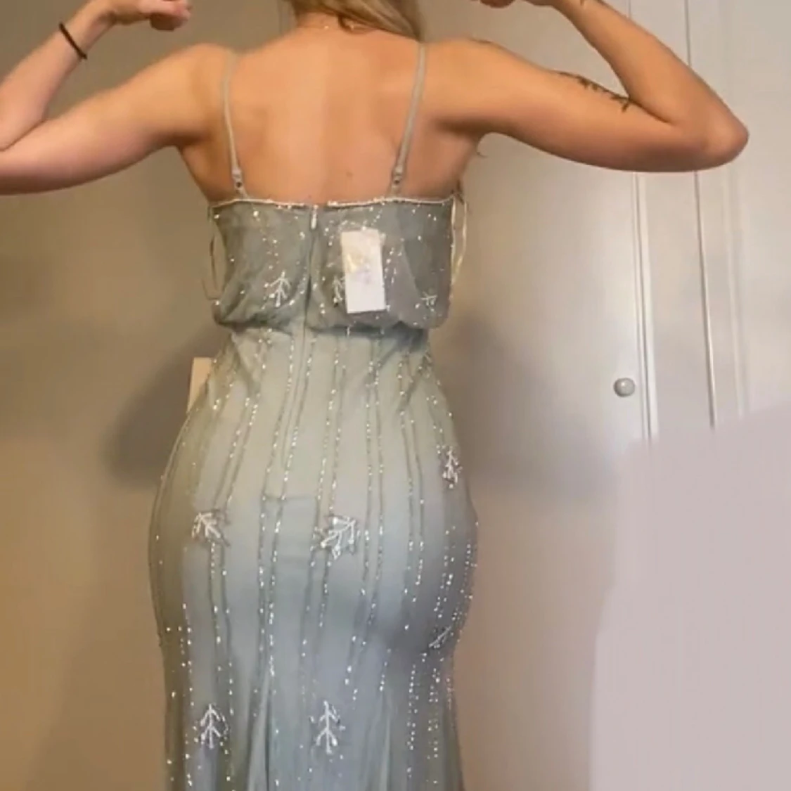 Keeva gray maxi dress - 90