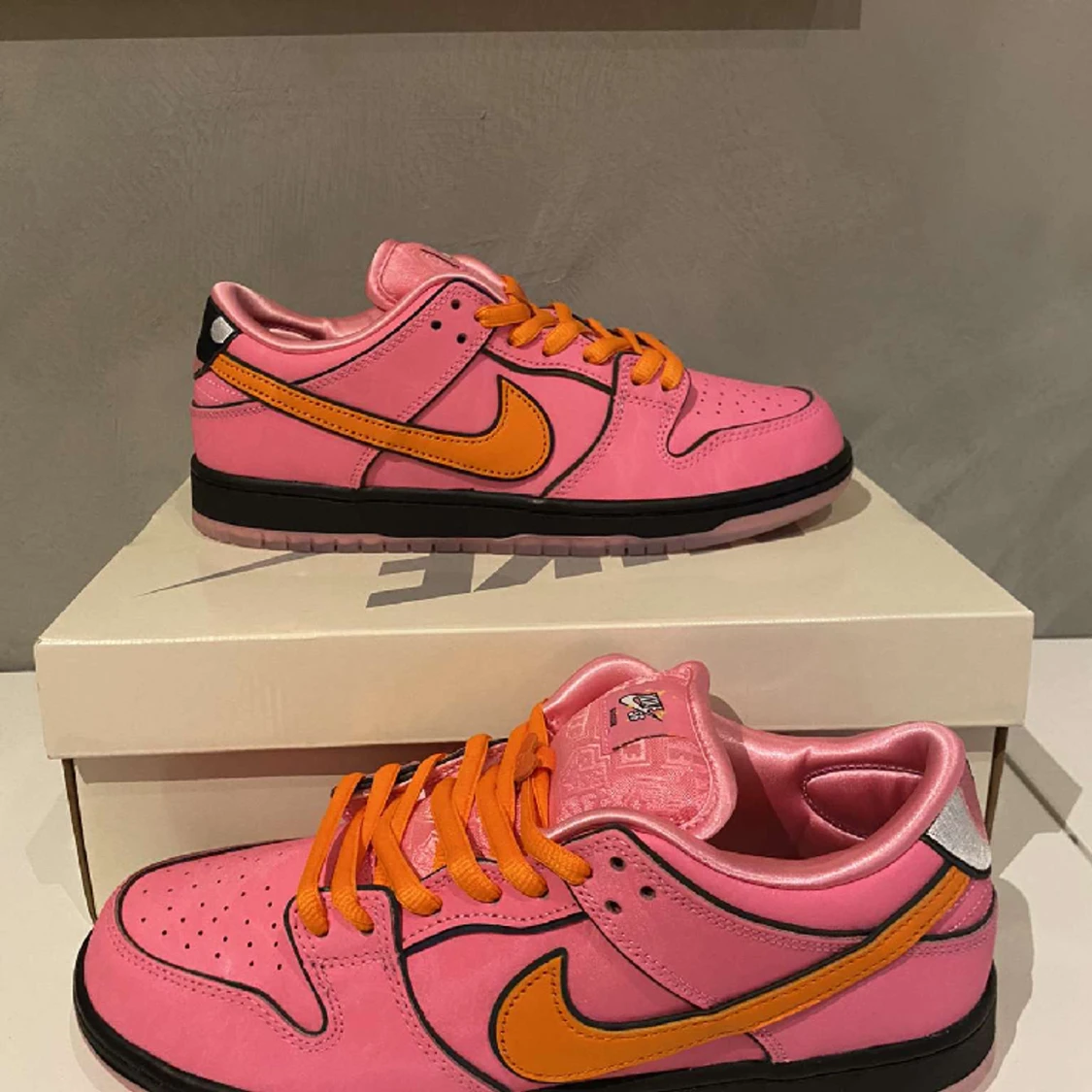 Nike dunk sb powerpuff girls blossom