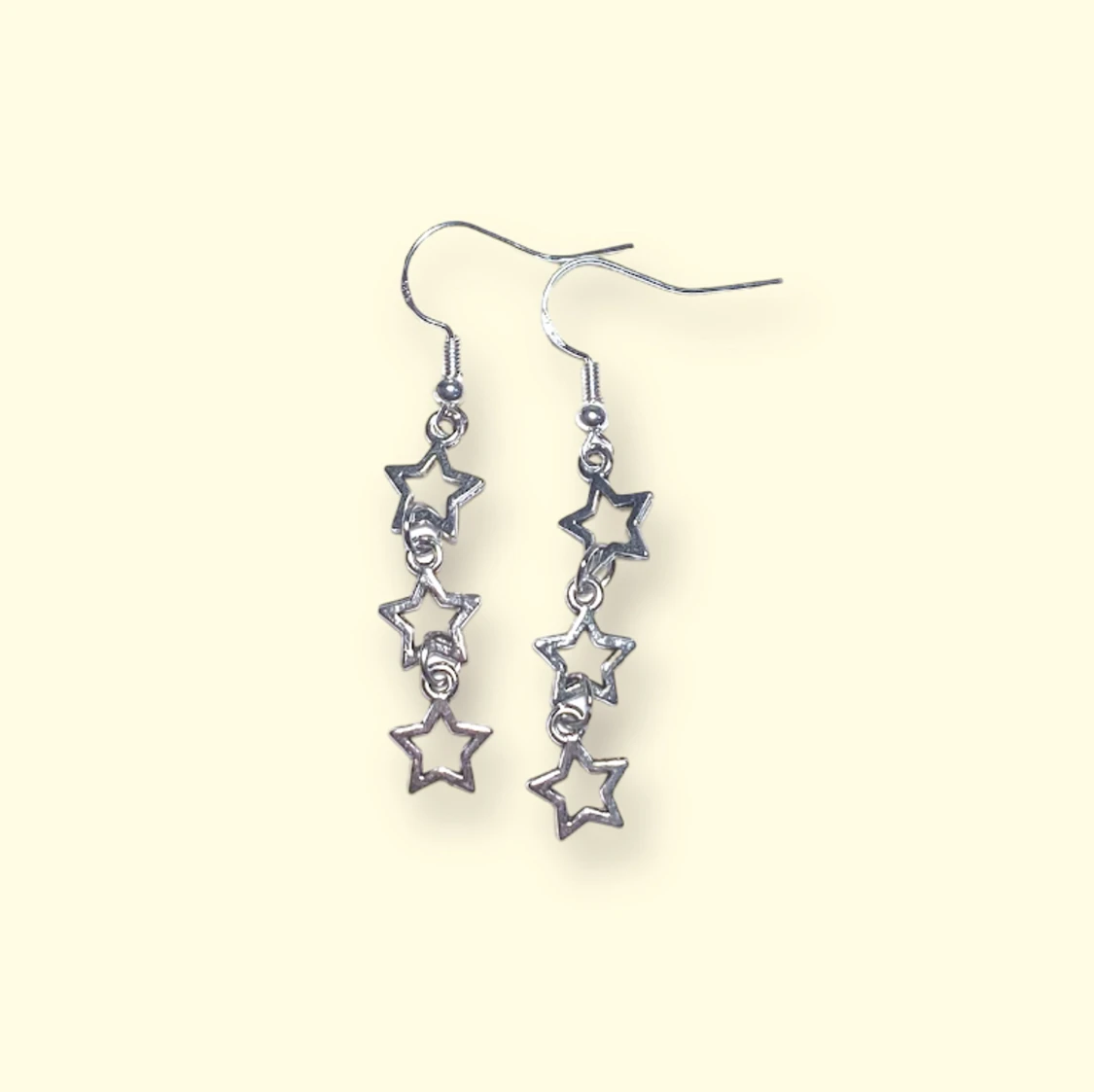 örhängen stjärnor 🌟